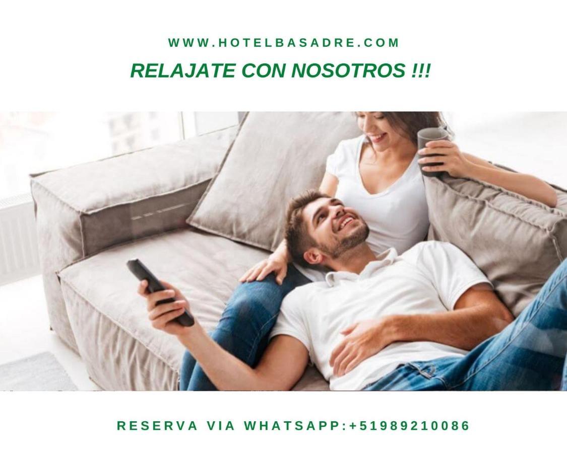Hotel Basadre Suites Лима Экстерьер фото