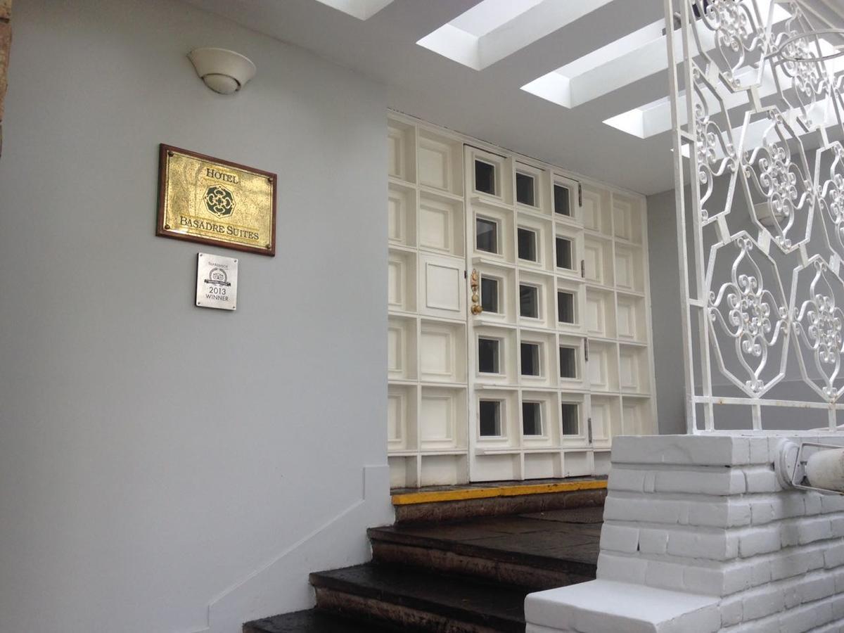 Hotel Basadre Suites Лима Экстерьер фото